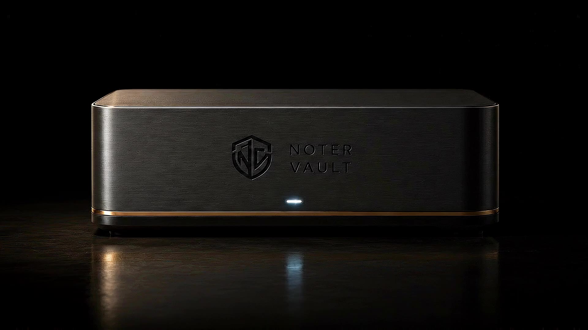 The Noter Vault device - a private-AI appliance